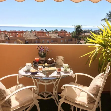 Amazing 3 Bedrooms Townhouse With A Fantastic Sea Views Estepona